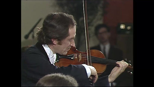 Johann Strauss Sr. Cotillons from 'La muette de Portici' by D.F.E. Auber      (for two violins and double-bass, Vienna Konzerthaus 05.03.1984).